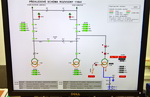 SCADA rozvodna